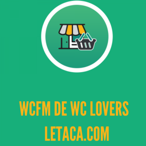 WCFM por WC Lovers By Letaca.com