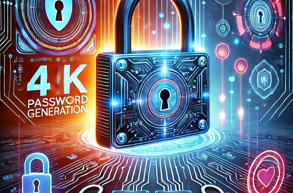 🔑 Generador de contraseñas seguras: Protege tu privacidad con claves únicas e impenetrables