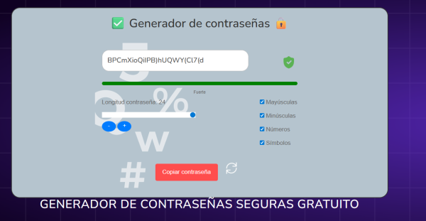Plugin WordPress para Generar Contraseñas Seguras – Descarga e Instalación Inmediata - Imagen 3
