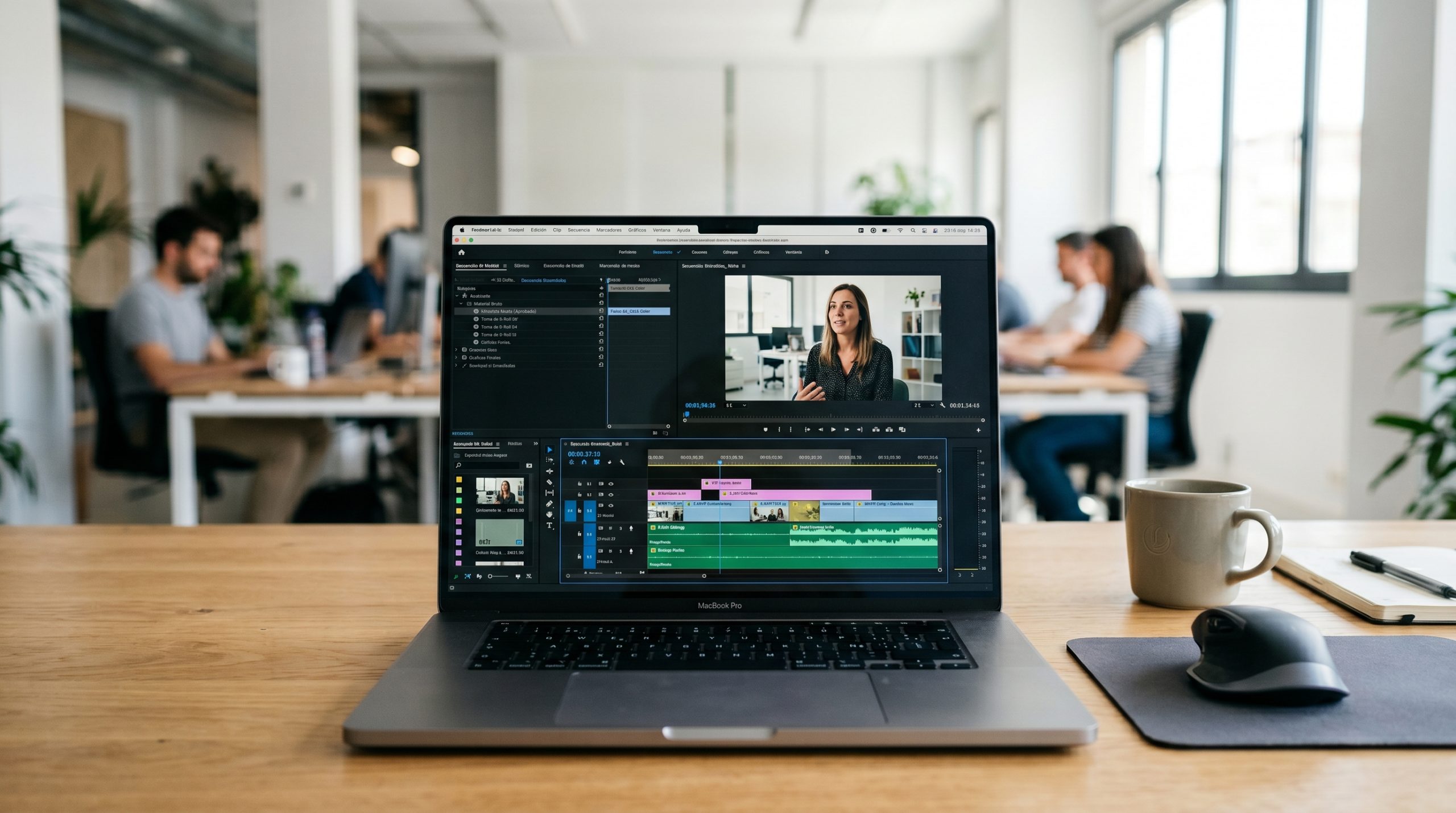 Funciones principales de Clipchamp para editar vídeo con plantillas y texto de forma sencilla