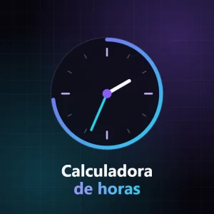 Icono del producto Calculadora de horas para tu web