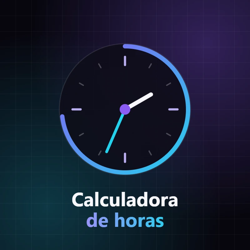 Icono del producto Calculadora de horas para tu web