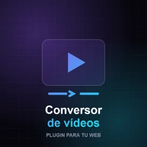 Conversor de vídeos para tu web: plugin de WordPress y versión HTML