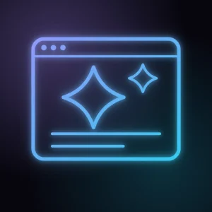 Ventana de conversación con una chispa de inteligencia artificial y dos líneas de texto: formación en Claude de Letaca