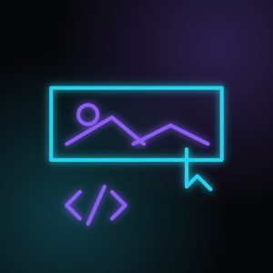 Icono del generador de banners HTML para tu web
