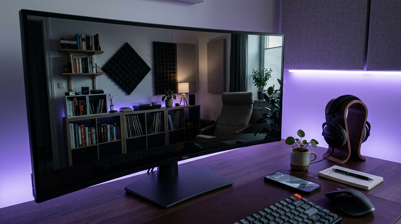 Estudio pequeño donde se reutiliza contenido para redes sociales
